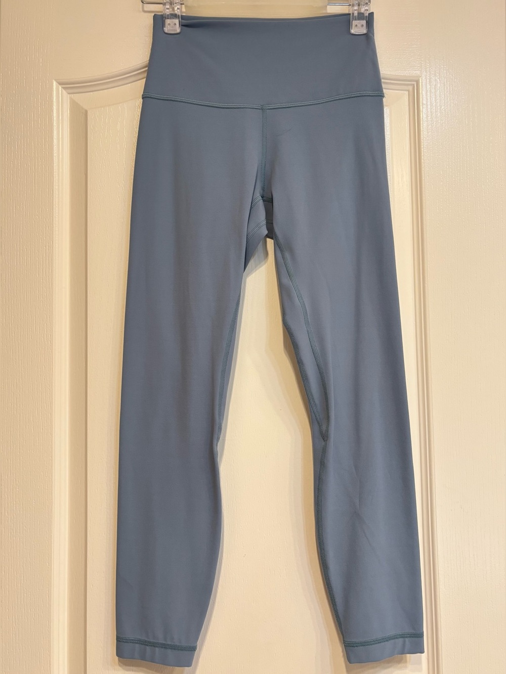 Lululemon Athletica Turquoise Leggings